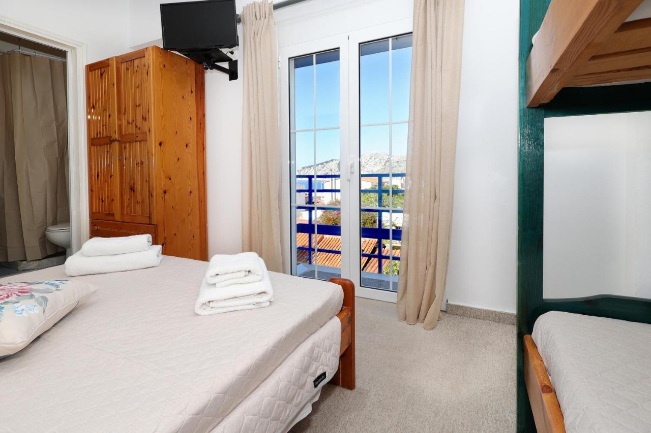 Hotel Hippocampus Perdika  Zewnętrze zdjęcie