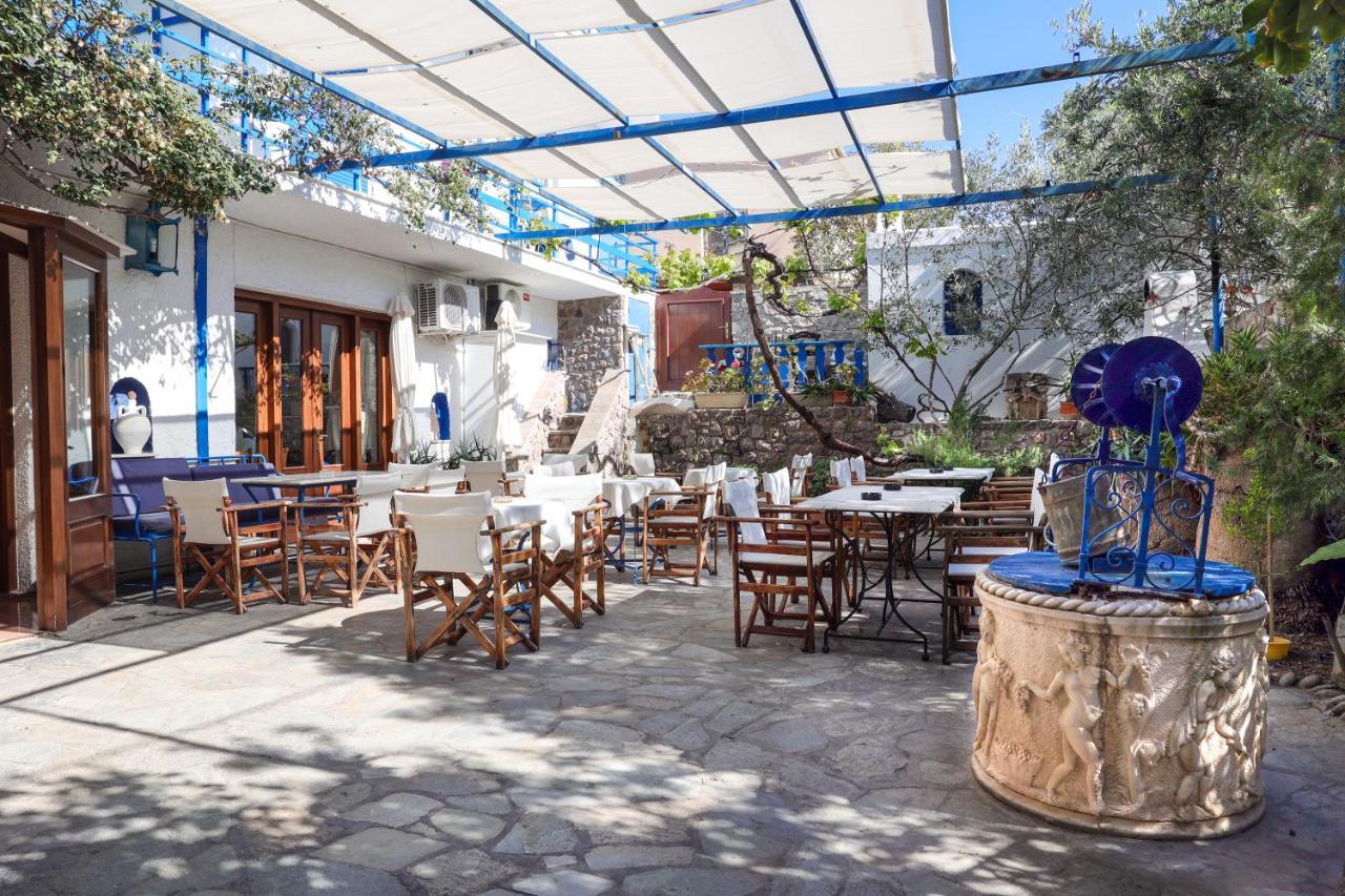 Hotel Hippocampus Perdika  Zewnętrze zdjęcie